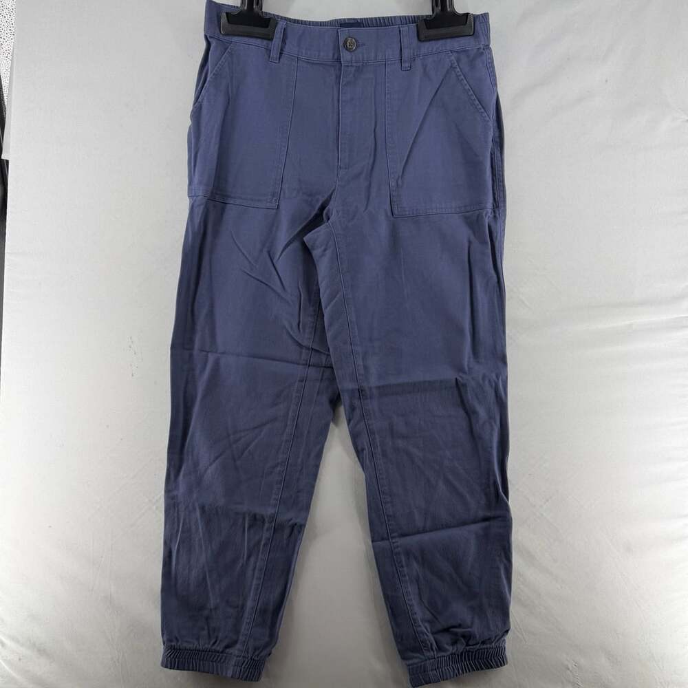 0389 Gap Utility Jogger Pants Blue Size M